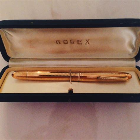 Rolex Italy rolex Mechanical pencil 750 oro laminato 